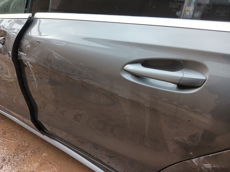 mercedes-benz cla coupé (c117) del año 2013