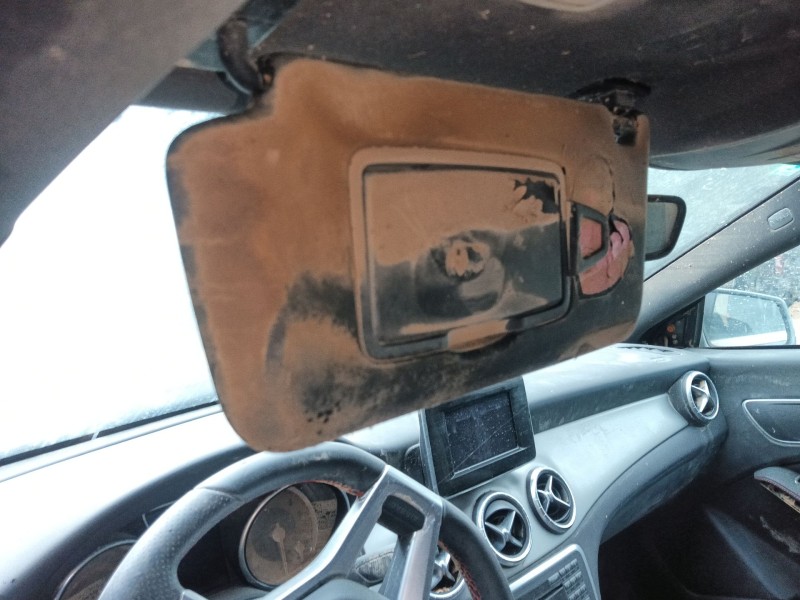 mercedes-benz cla coupé (c117) del año 2013