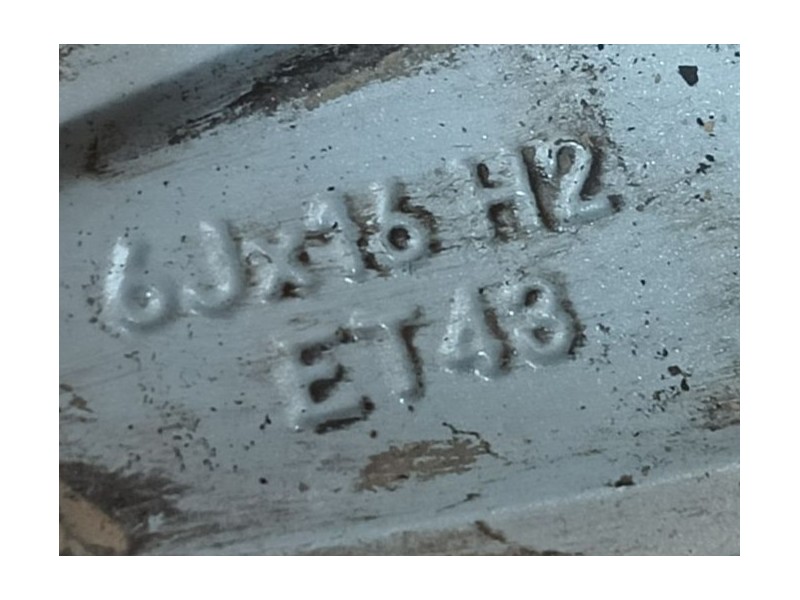 Recambio de llanta para skoda karoq (nu7, nd7) 2.0 tdi referencia OEM IAM 16PULGADAS  