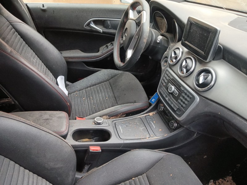 mercedes-benz cla coupé (c117) del año 2013