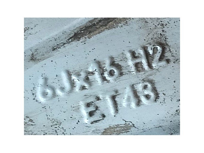 Recambio de llanta para skoda karoq (nu7, nd7) 2.0 tdi referencia OEM IAM 16PULGADAS  