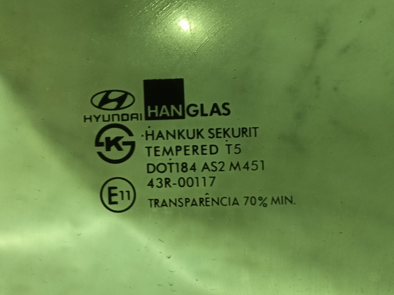 Recambio de luna custodia delantera derecha para hyundai coupe ii (gk) 1.6 16v referencia OEM IAM   