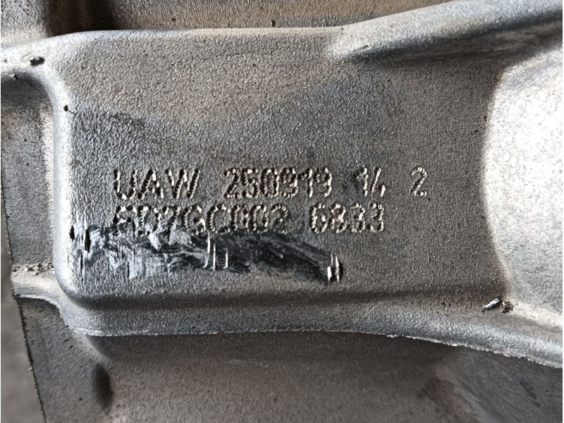 Recambio de caja cambios para seat leon (5f1) 2.0 tdi referencia OEM IAM GC300044E005 UAW 