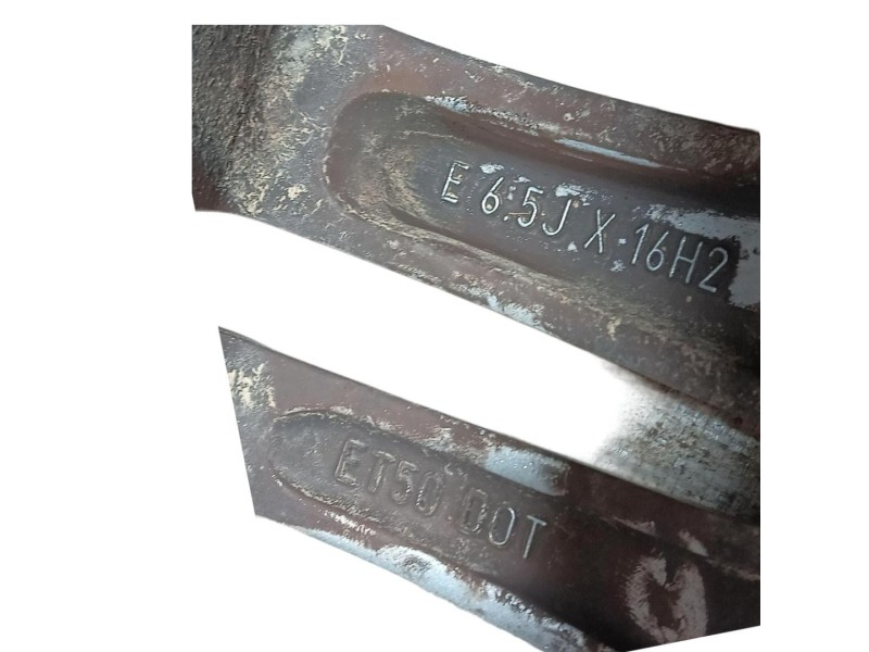 Recambio de llanta para ford focus iv (hn) 1.5 ecoblue referencia OEM IAM 16PULGADAS ET50 6.5Jx16