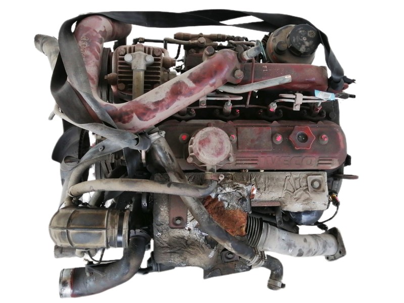 Recambio de motor completo para iveco camion 60e12 lm3c6012 referencia OEM IAM 804045D  OK