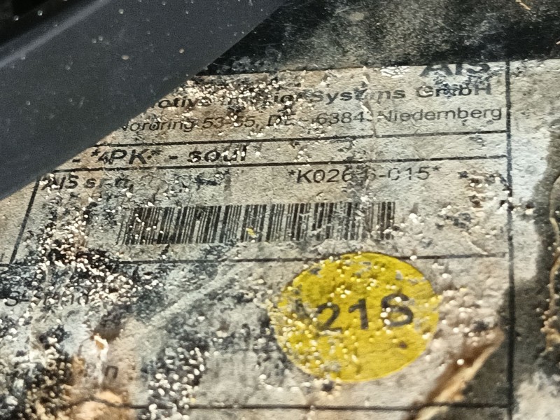 Recambio de guantera para audi a1 sportback (8xa, 8xf) 1.4 tfsi referencia OEM IAM   