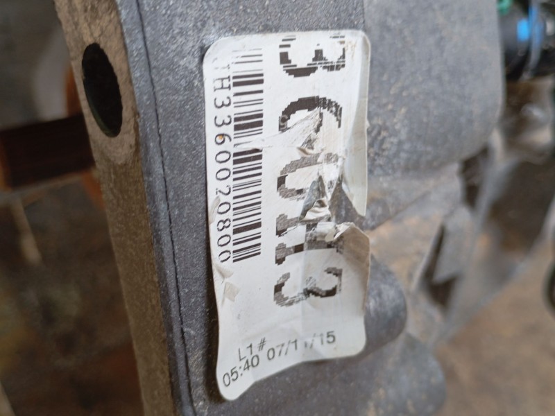 Recambio de caja cambios para dacia sandero ii 1.2 referencia OEM IAM   