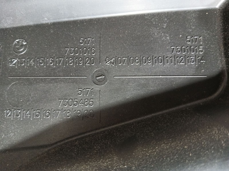 Recambio de torpedo para bmw 2 active tourer (f45) 218 i referencia OEM IAM   