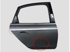 Recambio de puerta trasera derecha para audi a4 b8 (8k2) 2.0 tdi referencia OEM IAM 8K5833052DQ  