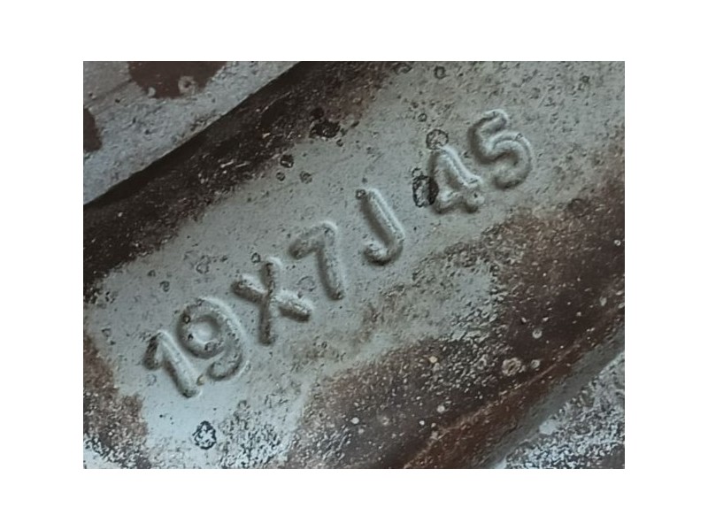 Recambio de llanta para mazda cx-5 (kf) 2.0 referencia OEM IAM 9965147090 ET45 19x7J