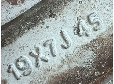 Recambio de llanta para mazda cx-5 (kf) 2.0 referencia OEM IAM 9965147090 ET45 19x7J 2