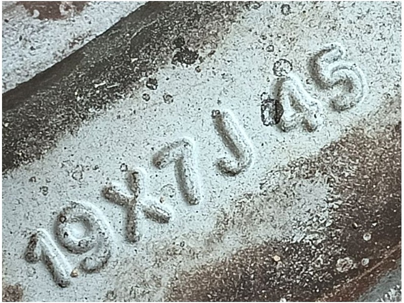 Recambio de llanta para mazda cx-5 (kf) 2.0 referencia OEM IAM 9965147090 ET45 19x7J