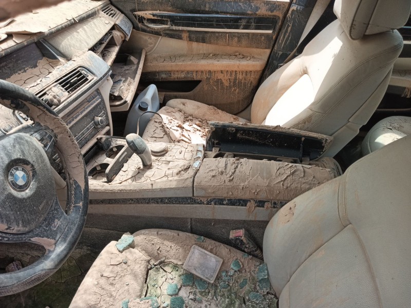 bmw 7 (f01, f02, f03, f04) del año 2014