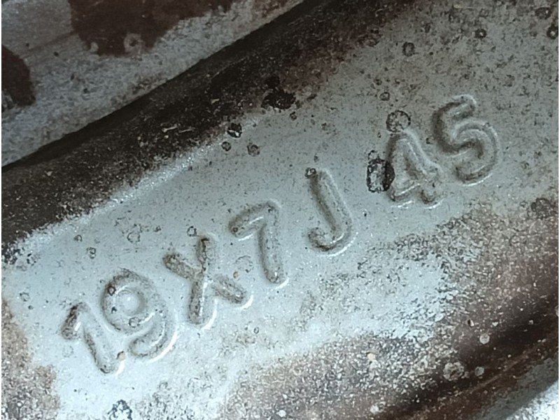 Recambio de llanta para mazda cx-5 (kf) 2.0 referencia OEM IAM 9965147090 ET45 19x7J