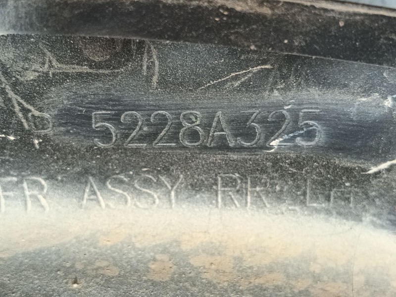 Recambio de aletin trasero izquierdo para mitsubishi asx (ga_w_) 1.6 mivec (ga1w) referencia OEM IAM   