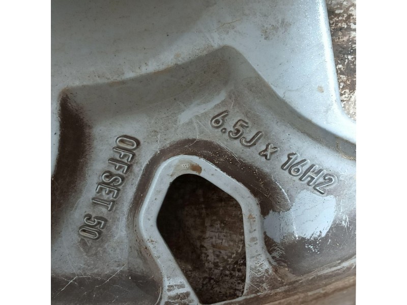 Recambio de llanta para kia ceed (cd) 1.0 t-gdi referencia OEM IAM 52910J7AA0 ET50 6.5Jx16