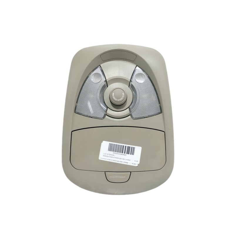 Recambio de luz interior para ssangyong kyron 200 xdi limited referencia OEM IAM 776607009100  