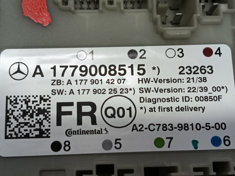 Recambio de modulo electronico para mercedes-benz eqa (h243) eqa 250+ (243.702) referencia OEM IAM   