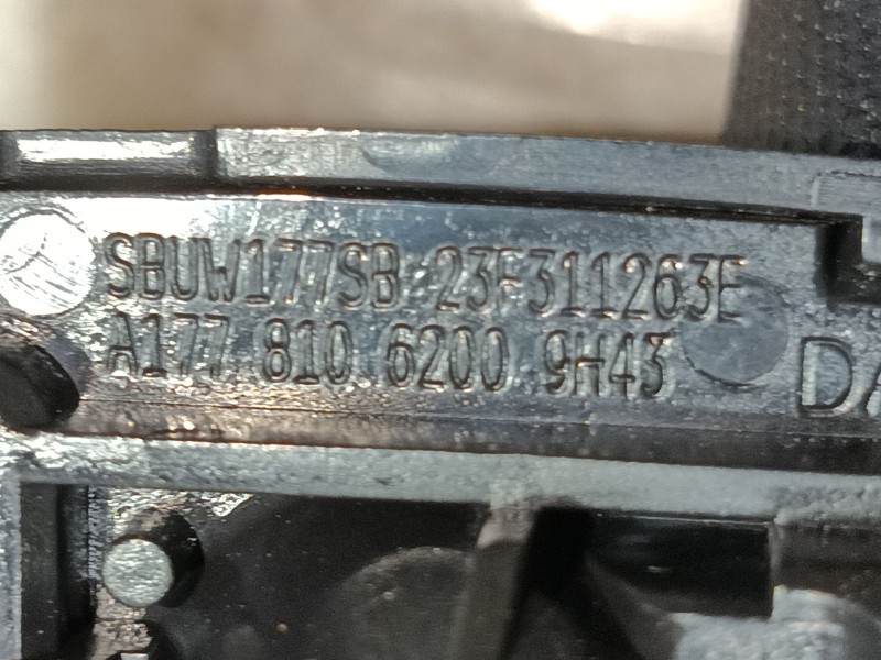 Recambio de parasol derecho para mercedes-benz eqa (h243) eqa 250+ (243.702) referencia OEM IAM 17781062009H43  