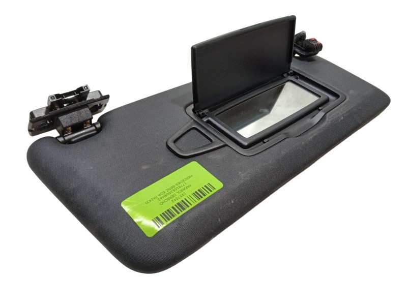 Recambio de parasol derecho para mercedes-benz eqa (h243) eqa 250+ (243.702) referencia OEM IAM 17781062009H43  