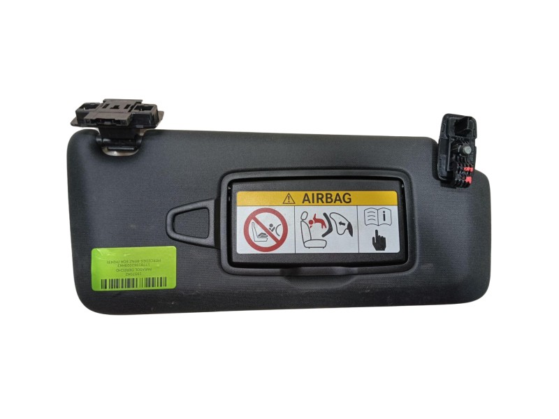 Recambio de parasol derecho para mercedes-benz eqa (h243) eqa 250+ (243.702) referencia OEM IAM 17781062009H43  