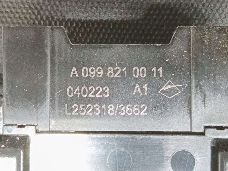 Recambio de parasol izquierdo para mercedes-benz eqa (h243) eqa 250+ (243.702) referencia OEM IAM 17781061009H43  