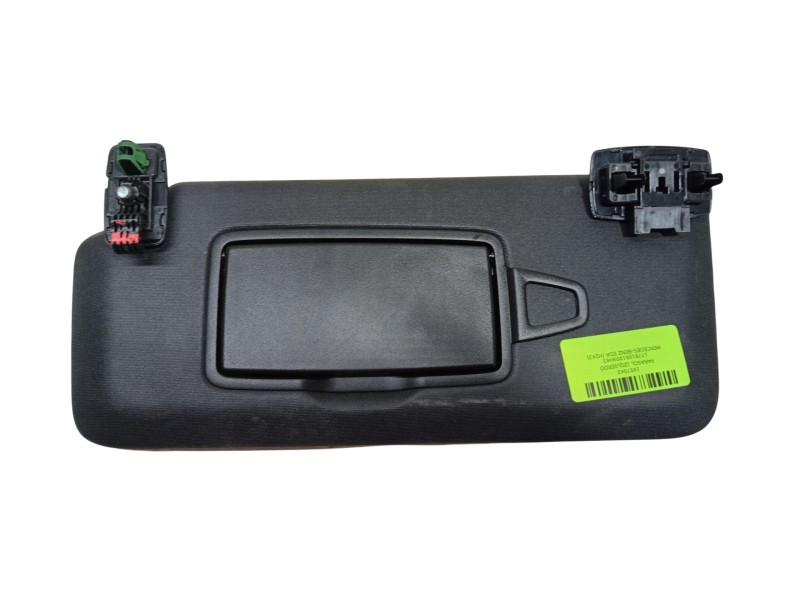 Recambio de parasol izquierdo para mercedes-benz eqa (h243) eqa 250+ (243.702) referencia OEM IAM 17781061009H43  