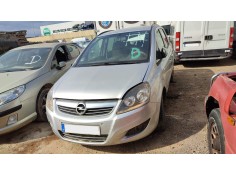 opel zafira / zafira family b (a05) del año 2014