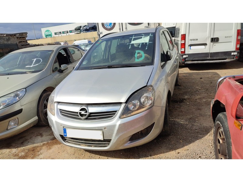 opel zafira / zafira family b (a05) del año 2014
