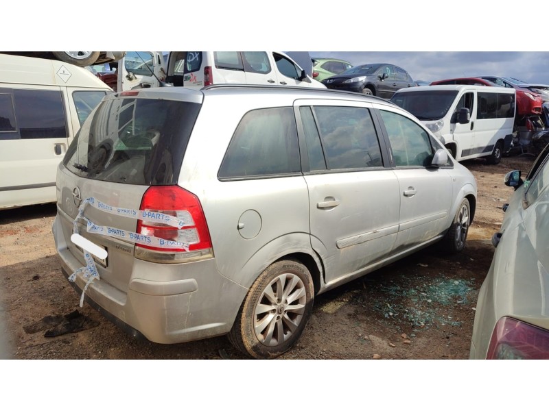 opel zafira / zafira family b (a05) del año 2014