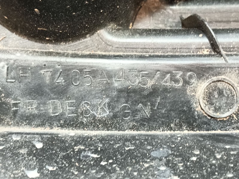 Recambio de torpedo para mitsubishi asx (ga_w_) 1.6 mivec (ga1w) referencia OEM IAM   