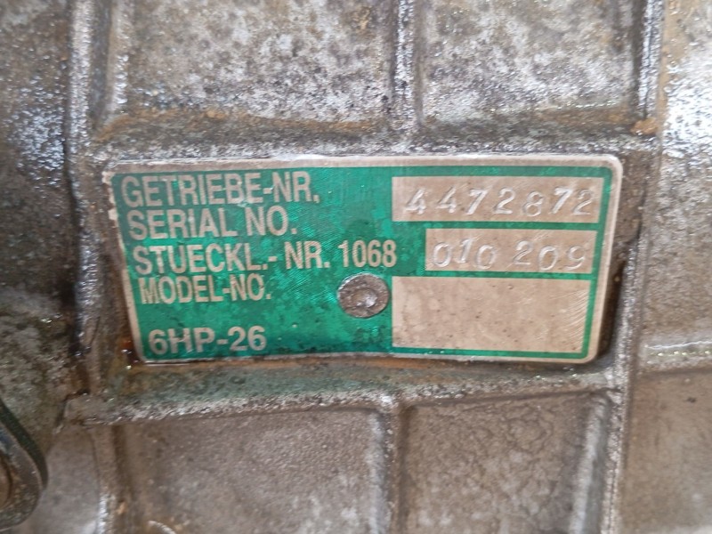 Recambio de caja cambios para jaguar xf i (x250) 2.7 d referencia OEM IAM   