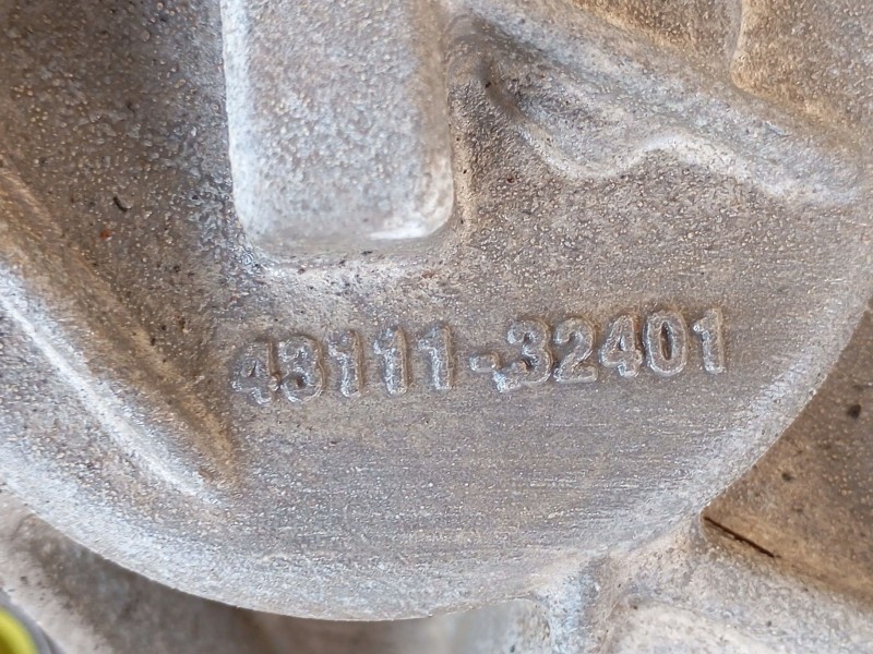 Recambio de caja cambios para hyundai tucson (nx4e, nx4a) 1.6 t-gdi referencia OEM IAM   