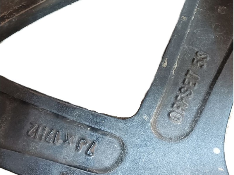 Recambio de llanta para kia ceed tourer (cd) 1.0 t-gdi referencia OEM IAM 52910J7600 ET53 7Jx17H2