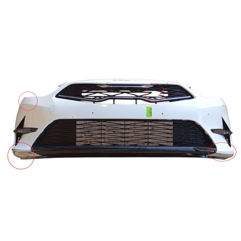 Recambio de paragolpes delantero para kia ceed (cd) 1.0 t-gdi referencia OEM IAM 86511J7DA0 CD5DFLFRWD 