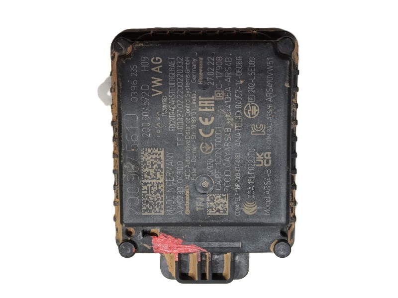 Recambio de modulo electronico para audi q3 sportback (f3n) 35 tfsi referencia OEM IAM   