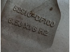 Recambio de llanta para hyundai kona (os, ose, osi) 1.6 gdi hybrid referencia OEM IAM 16PULGADAS ET44 6.5Jx16 2