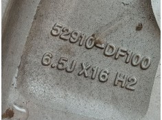 Recambio de llanta para hyundai kona (os, ose, osi) 1.6 gdi hybrid referencia OEM IAM 16PULGADAS ET44 6.5Jx16 2