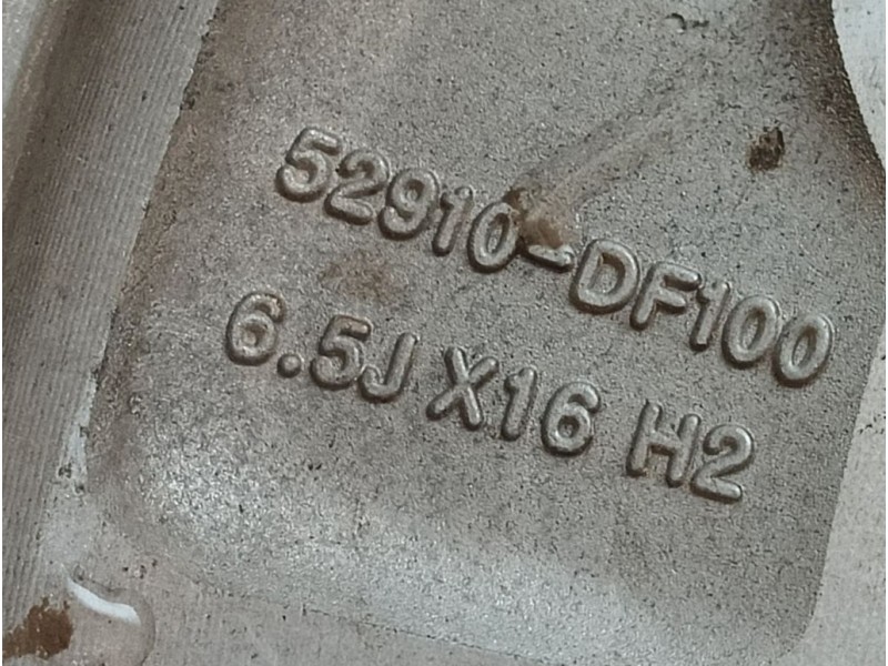 Recambio de llanta para hyundai kona (os, ose, osi) 1.6 gdi hybrid referencia OEM IAM 16PULGADAS ET44 6.5Jx16