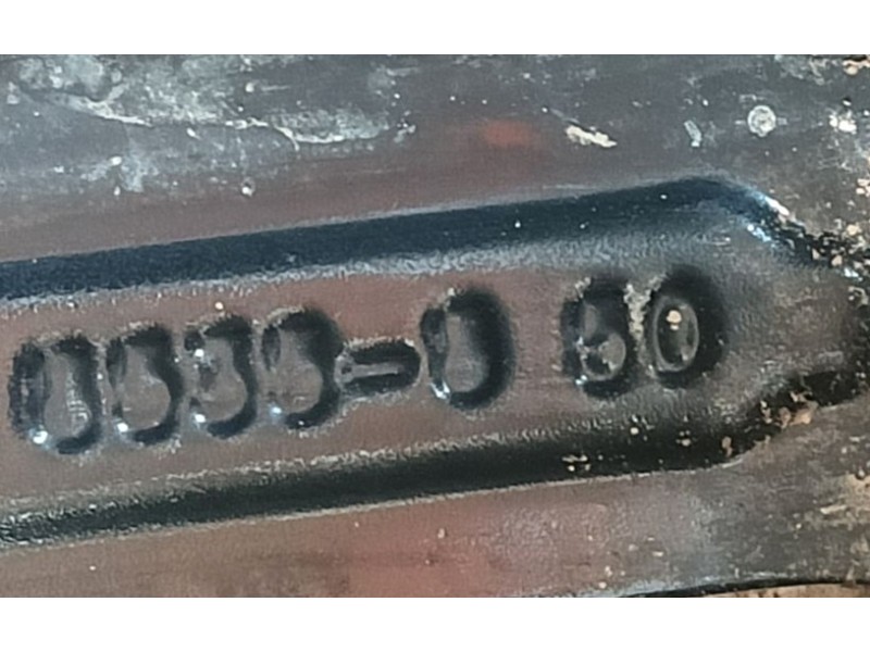 Recambio de llanta para toyota yaris (_p21_, _pa1_, _ph1_) 1.5 hybrid (mxph11) referencia OEM IAM 17PULGADAS ET50 17x6.5J