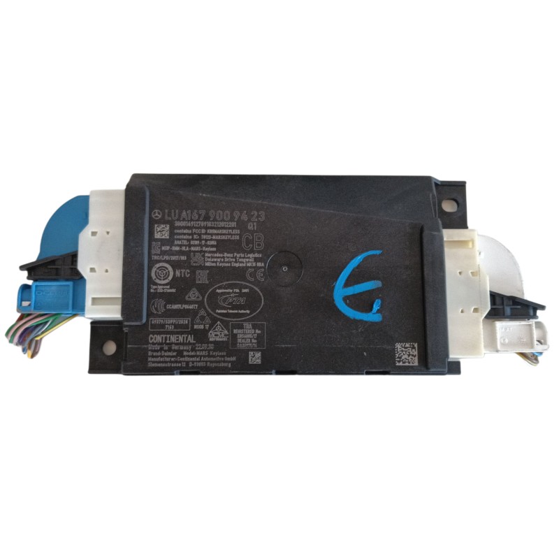 Recambio de modulo electronico para mercedes-benz cla (c118) cla 180 (118.384) referencia OEM IAM A1679009423 300014912789103212