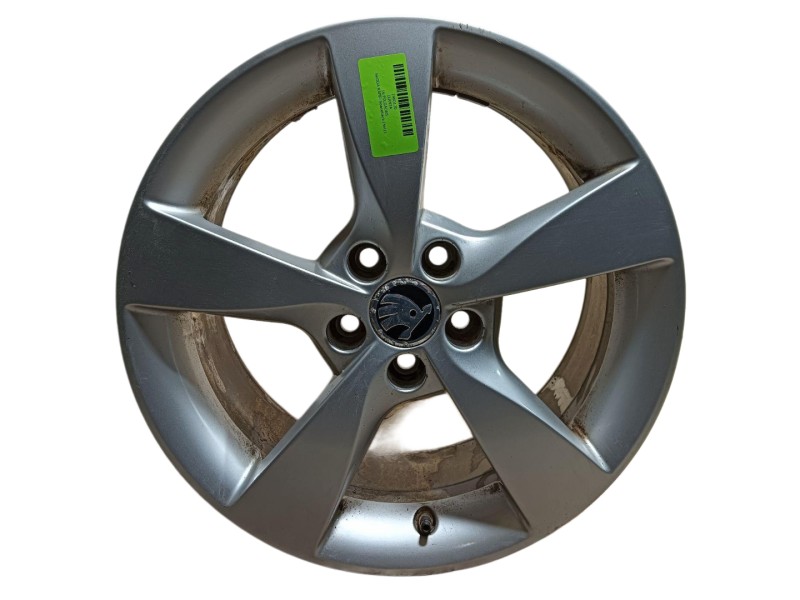 Recambio de llanta para skoda rapid spaceback (nh1) 1.6 tdi referencia OEM IAM 16PULGADAS ET46 7Jx16