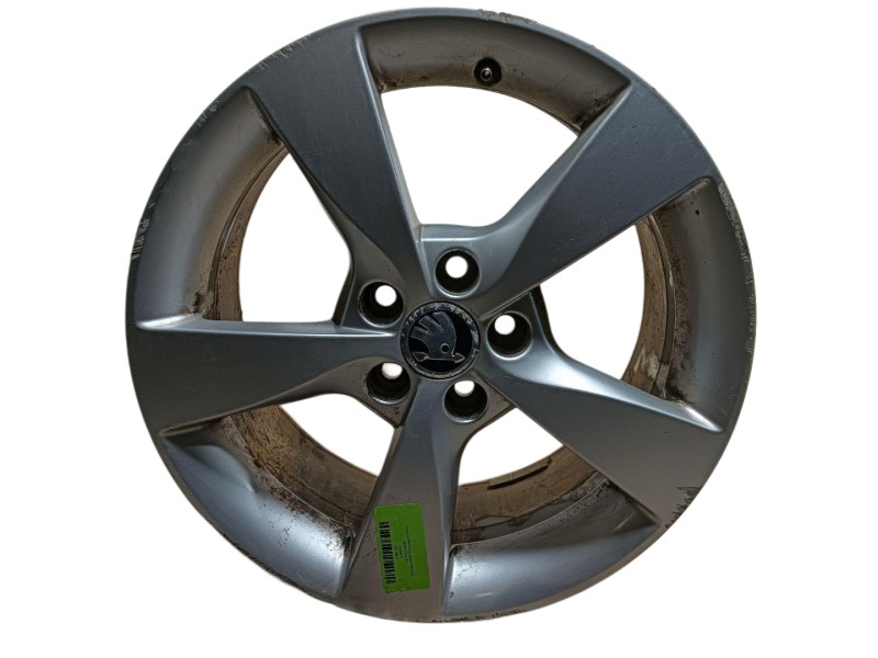 Recambio de llanta para skoda rapid spaceback (nh1) 1.6 tdi referencia OEM IAM 16PULGADAS ET46 7Jx16
