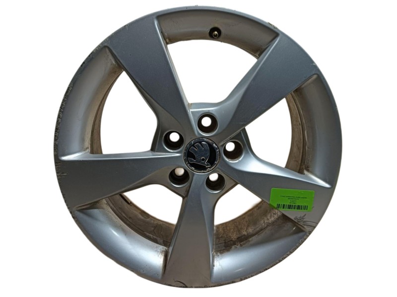 Recambio de llanta para skoda rapid spaceback (nh1) 1.6 tdi referencia OEM IAM 16PULGADAS ET46 7Jx16
