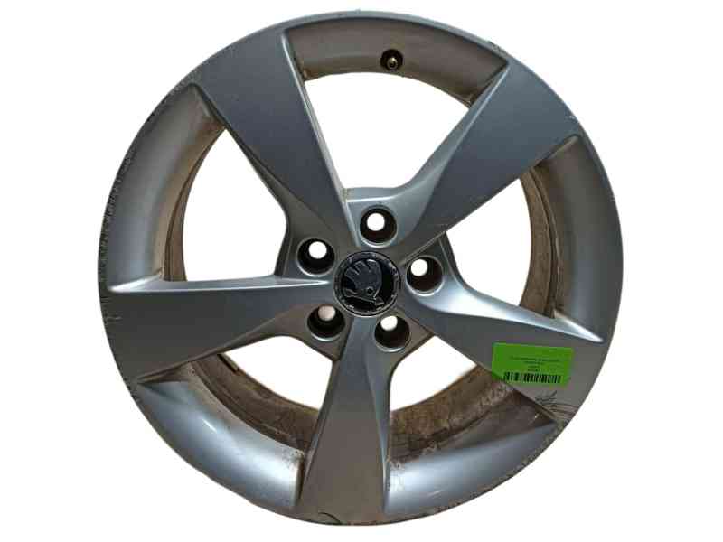 Recambio de llanta para skoda rapid spaceback (nh1) 1.6 tdi referencia OEM IAM 16PULGADAS ET46 7Jx16