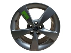 Recambio de llanta para skoda rapid spaceback (nh1) 1.6 tdi referencia OEM IAM 16PULGADAS ET46 7Jx16