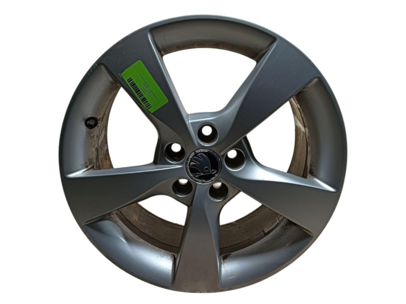 Recambio de llanta para skoda rapid spaceback (nh1) 1.6 tdi referencia OEM IAM 16PULGADAS ET46 7Jx16