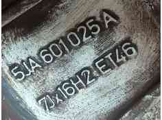 Recambio de llanta para skoda rapid spaceback (nh1) 1.6 tdi referencia OEM IAM 16PULGADAS ET46 7Jx16 2