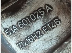 Recambio de llanta para skoda rapid spaceback (nh1) 1.6 tdi referencia OEM IAM 16PULGADAS ET46 7Jx16 2