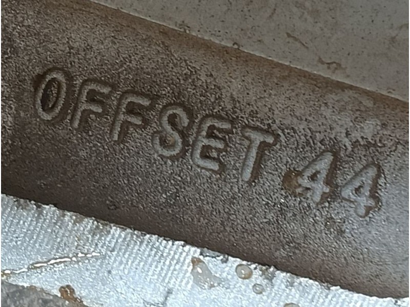 Recambio de llanta para hyundai kona (os, ose, osi) 1.0 t-gdi referencia OEM IAM 52910J9100 ET44 6.5Jx16